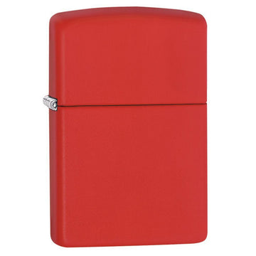 Zippo Classic Red Matte Lighter