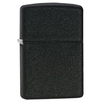 Zippo Classic Black Crackle Lighter