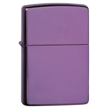 Zippo Classic High Polish Purple Lighter