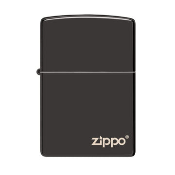 Zippo Lighter Classic High Polish Black