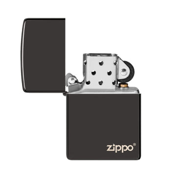 Zippo Lighter Classic High Polish Black