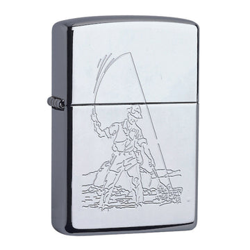 Zippo Fisherman Design Lighter