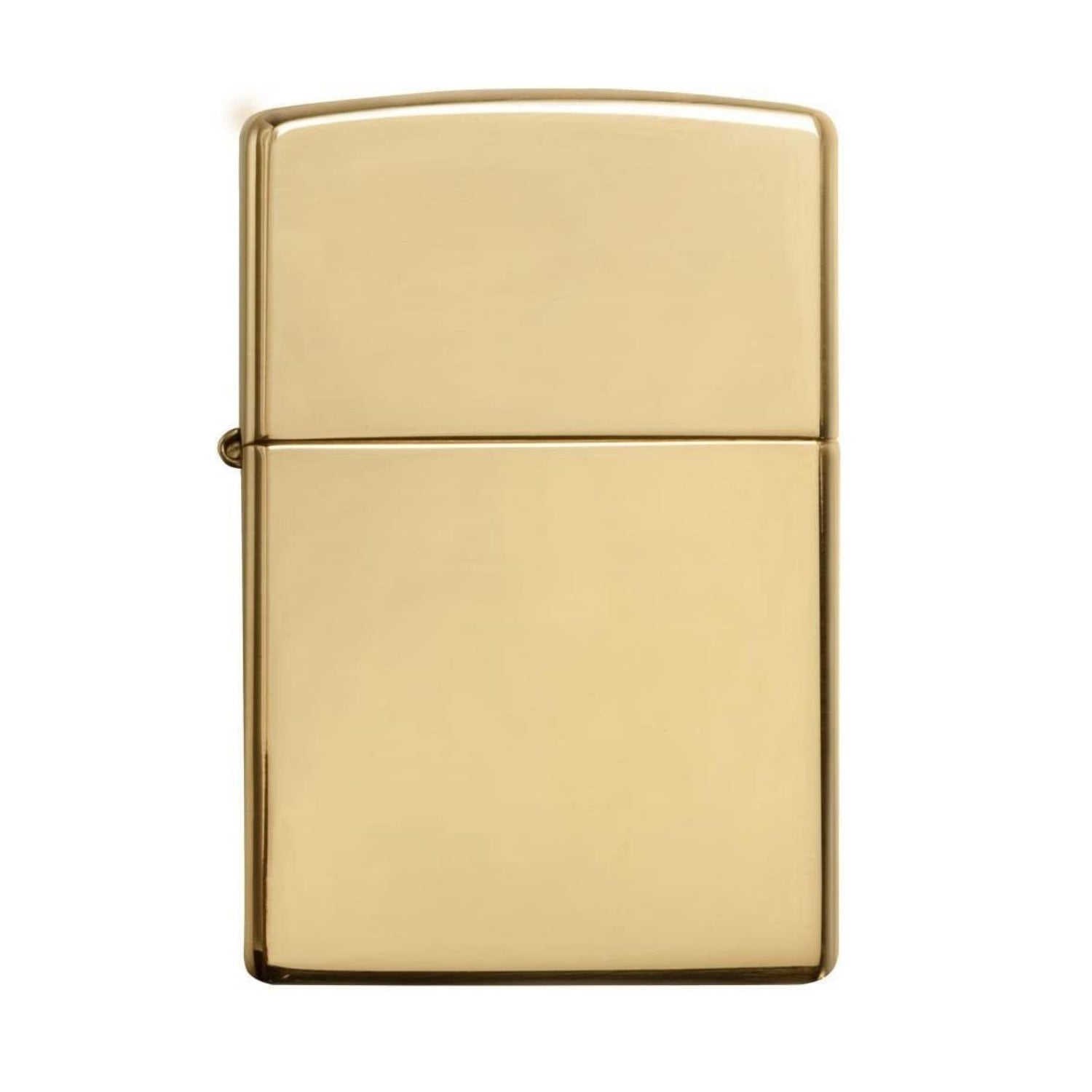 Zippo Lighter Classic High Polish Brass