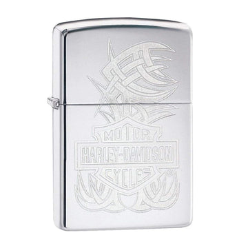 Zippo Harley-Davidson Edgy Swooping Accents