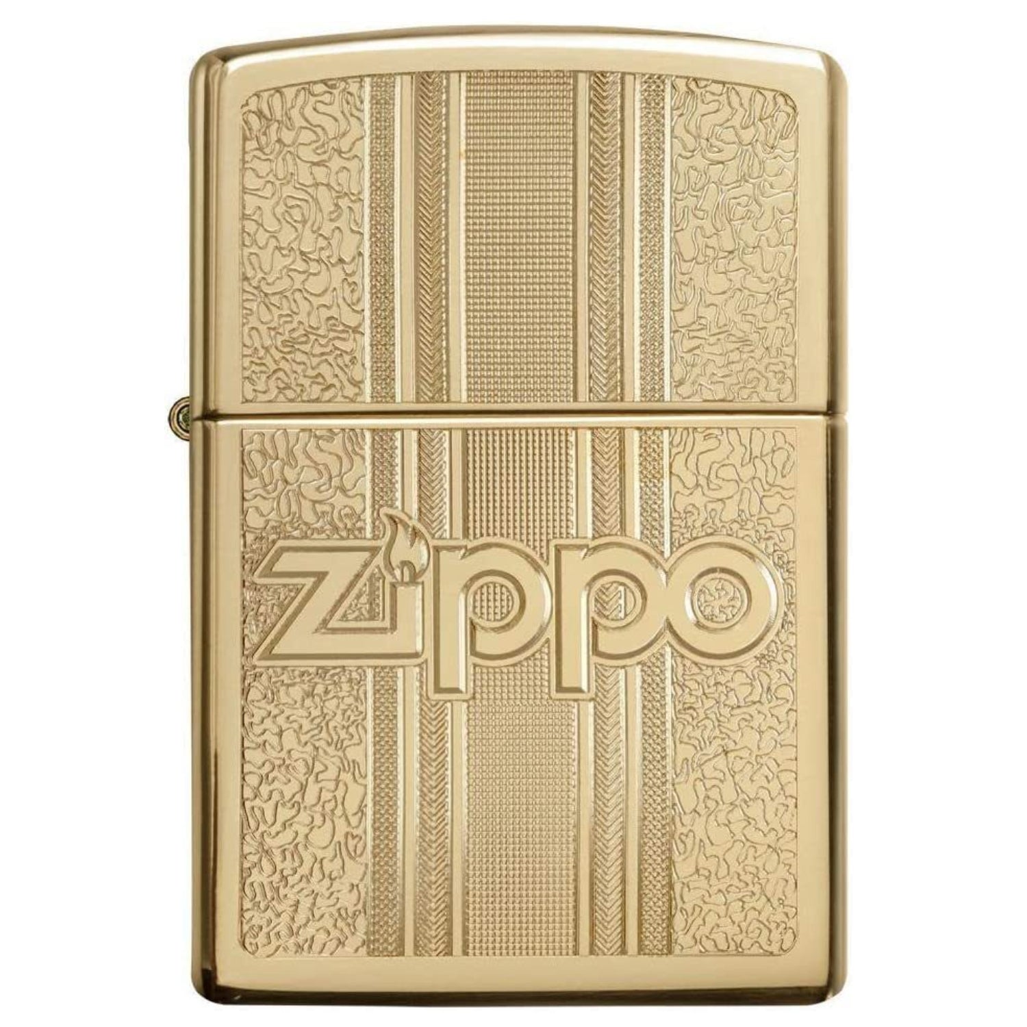 Zippo Lighter High Polish Brass Armor