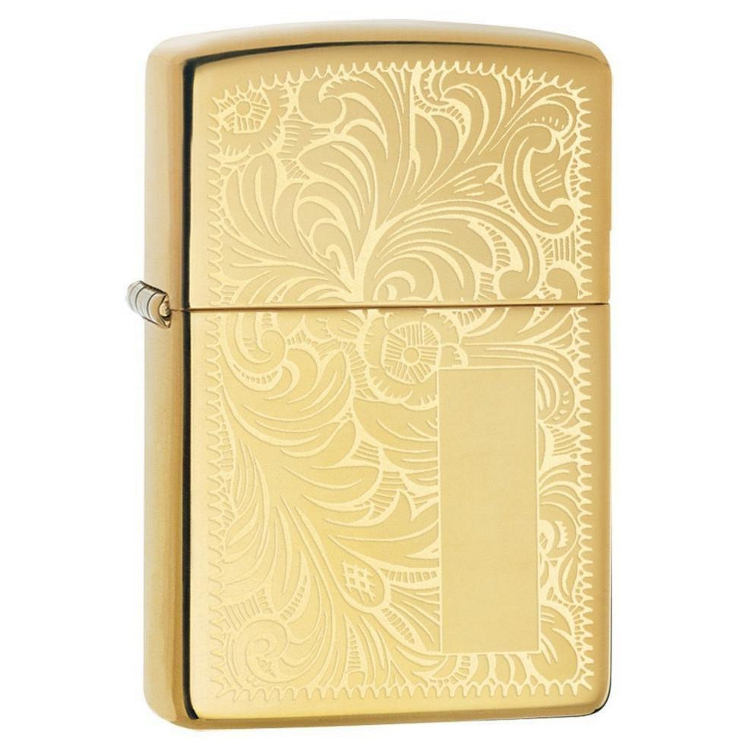 Zippo High Polish Brass Venetian Design Lighter