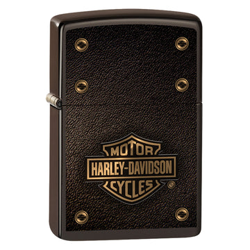 Zippo Harley Davidson Brown Lighter