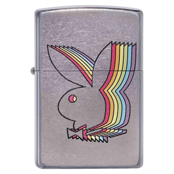 Zippo 207 Multicoloured Playboy Chrome Lighter
