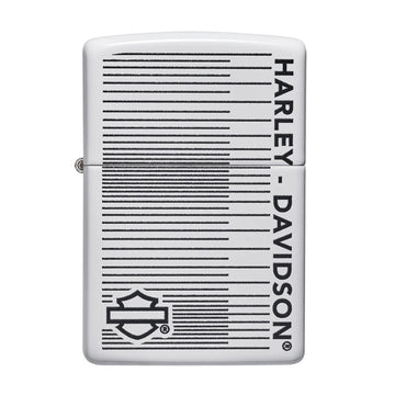 Zippo Harley-Davidson Matt White Tyre Track