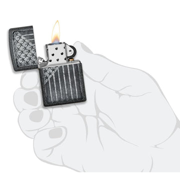 Zippo Stars and Stripes Lighter