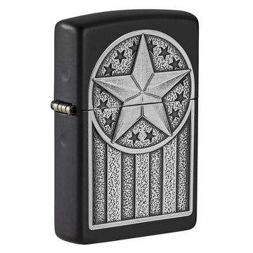 Zippo American Metal Emblem Lighter