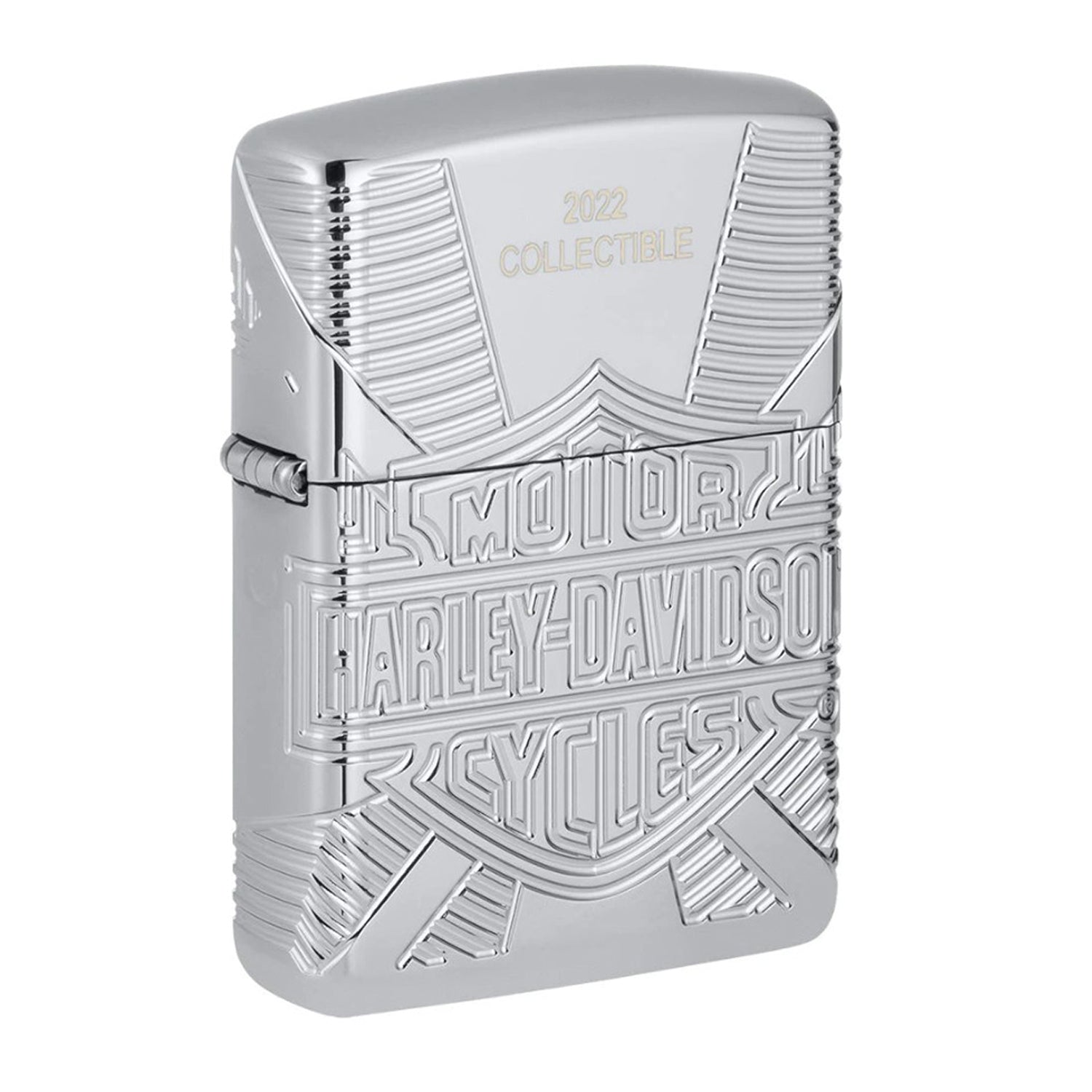 Zippo Harley-Davidson High Polish Chrome Armor