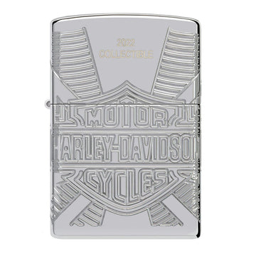 Zippo Harley-Davidson High Polish Chrome Armor