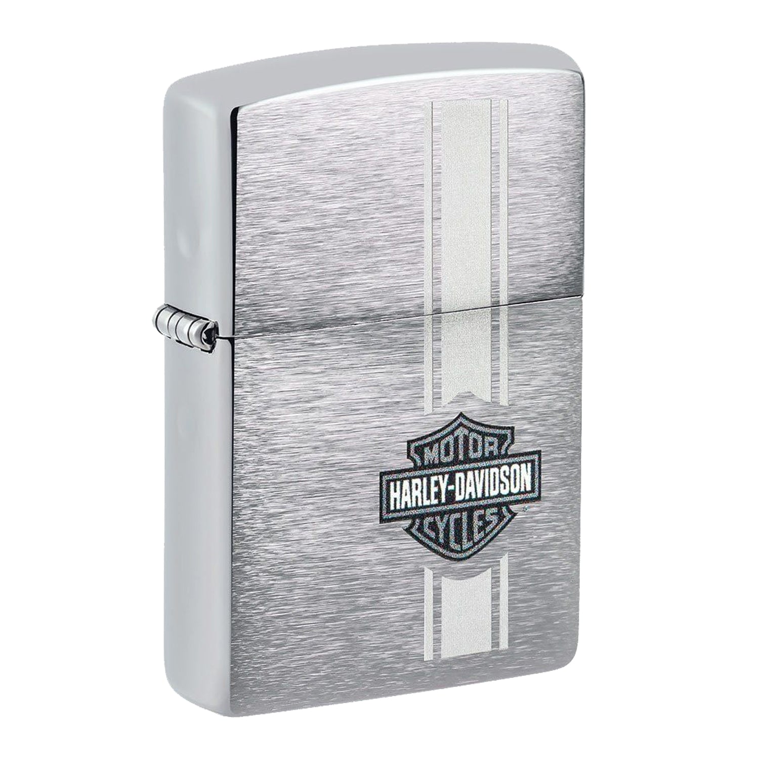 Zippo Harley-Davidson Brushed Chrome