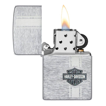 Zippo Harley-Davidson Brushed Chrome