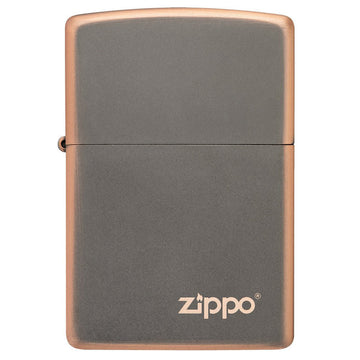 Zippo Rustic Bronze Lighter