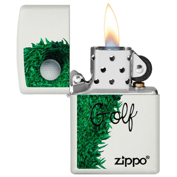 Zippo Golf Design Lighter