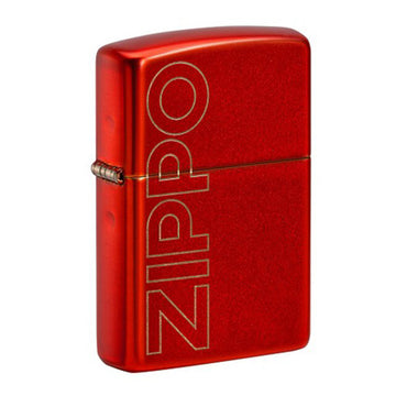 Zippo Red Logo Lighter