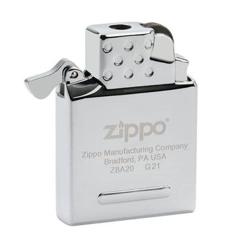 Zippo Lighter Yellow Flame Butane Insert