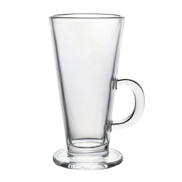 Sunnex 250ml Clear Conic Latte Glass