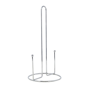 Roma Chrome Wire Free Standing Paper Towel Holder