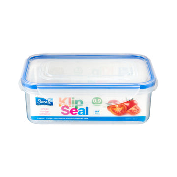 900ml Plastic Leakproof Clip Lock BPA Free Food Storage Container