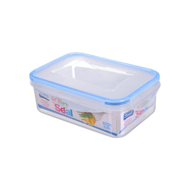 1000ml Plastic Leakproof Clip Lock BPA Free Food Storage Container
