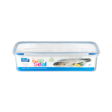 1100ml Plastic Leakproof Clip Lock BPA Free Food Storage Container