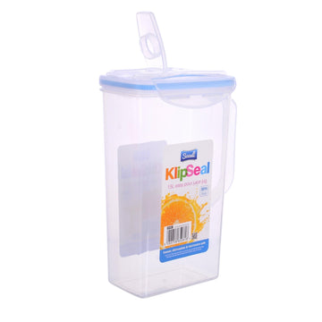 1.5L Plastic Clear Pitcher with Lid