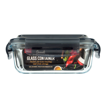 380ml Glass Clip Lock Container by Sozali