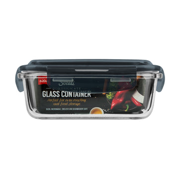 620ml Glass Clip Lock Container by Sozali