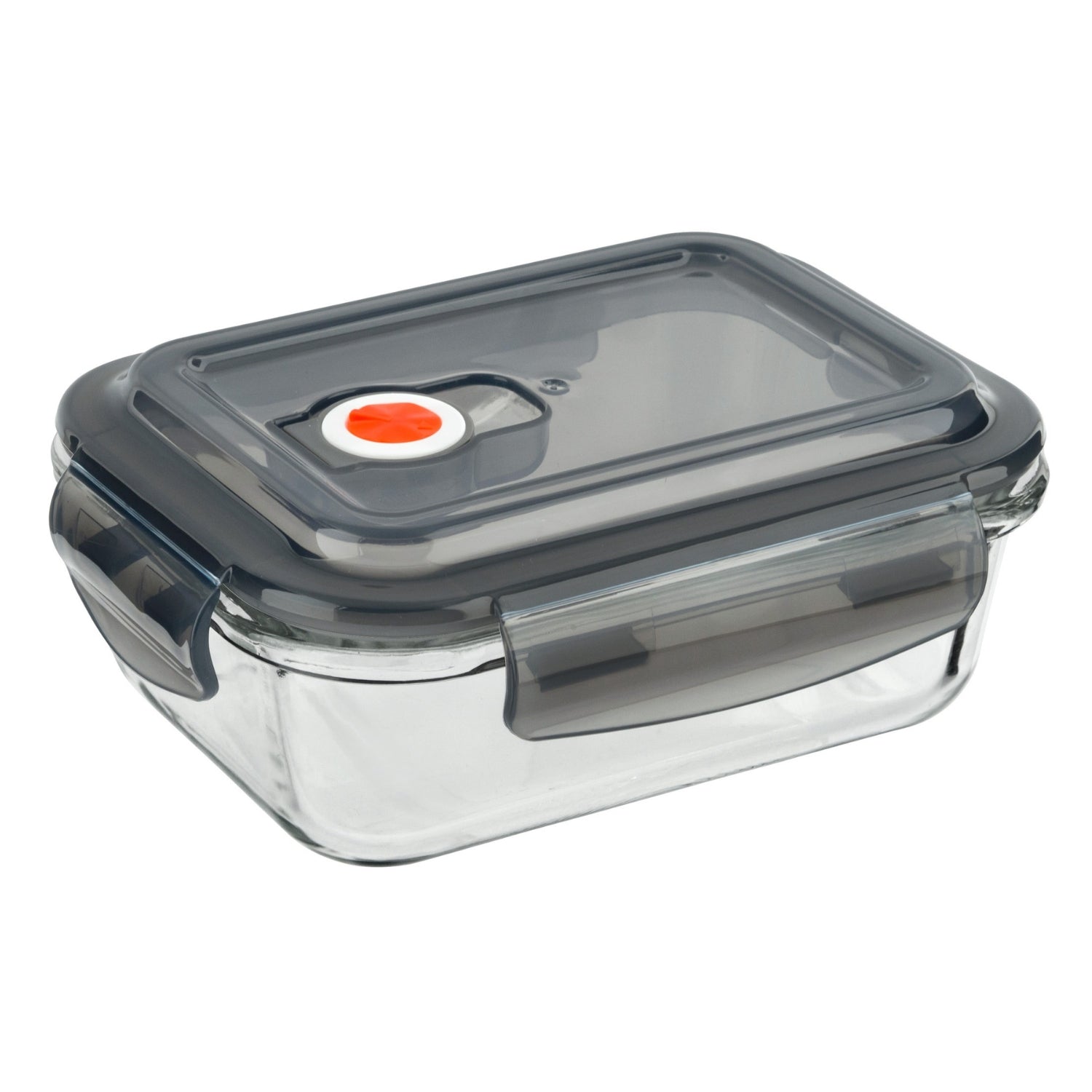 620ml Glass Clip Lock Food Storage Container with Vented Lid