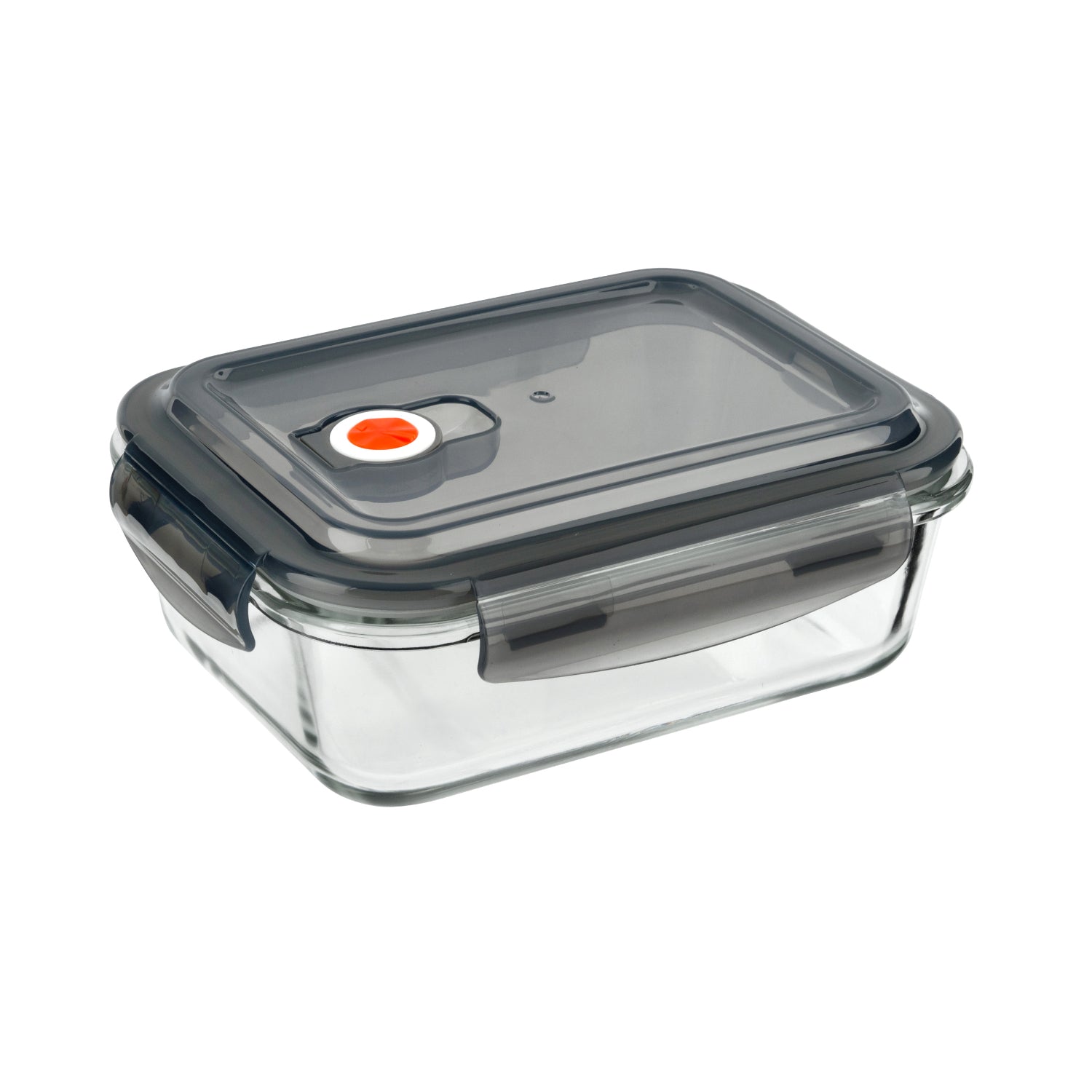 1100ml Glass Clip Lock Container by Sozali