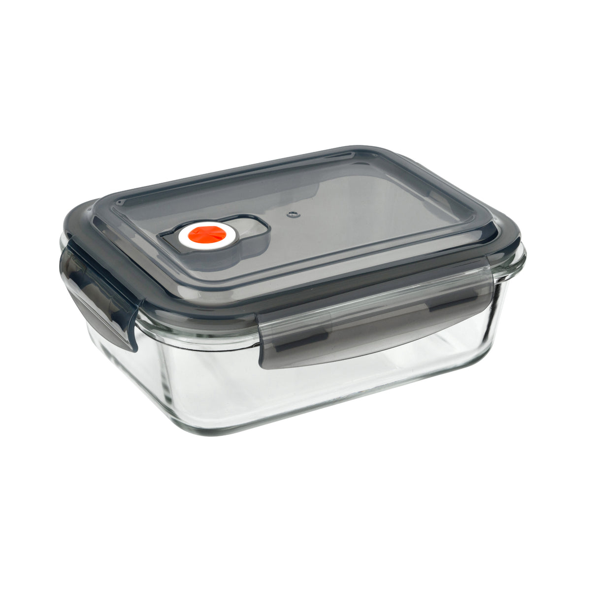 1100ml Glass Clip Lock Container by Sozali