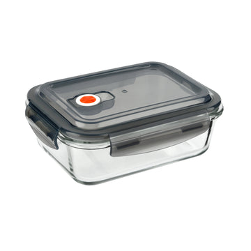 1100ml Glass Clip Lock Container by Sozali