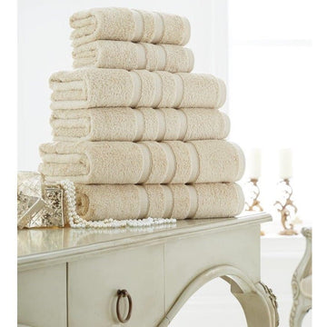 100% Cotton Zero Twist Bath Sheet - Natural