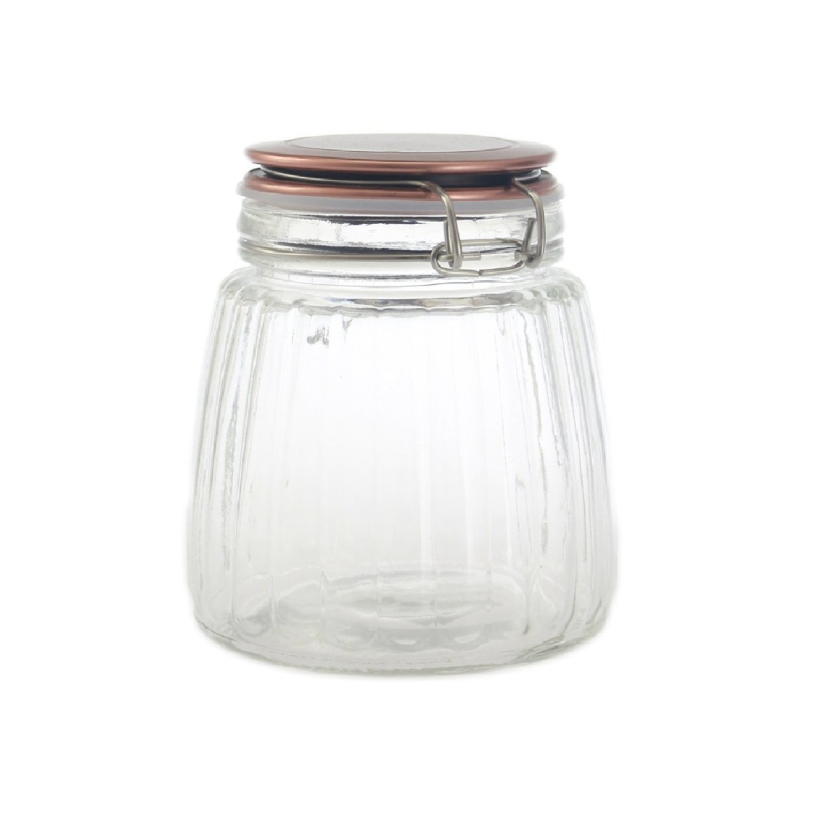 1000ML Clip Top Preserving Glass Jar - Bonnypack