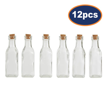 12pcs 170ml Tromso Glass Bottles Set