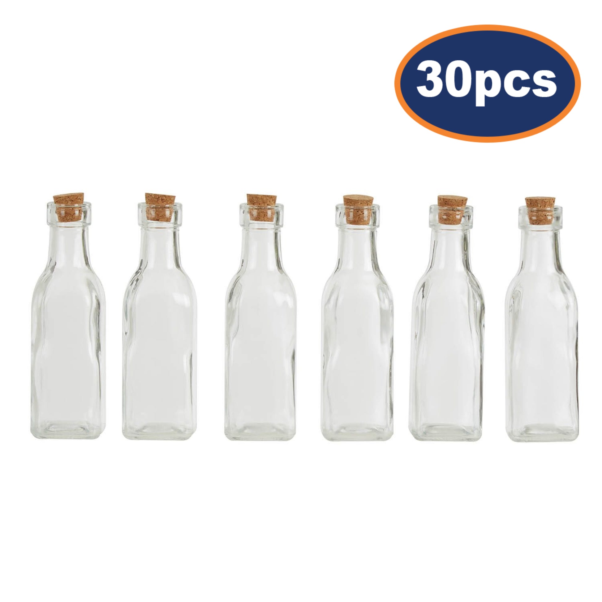 30pcs 170ml Tromso Glass Bottles Set