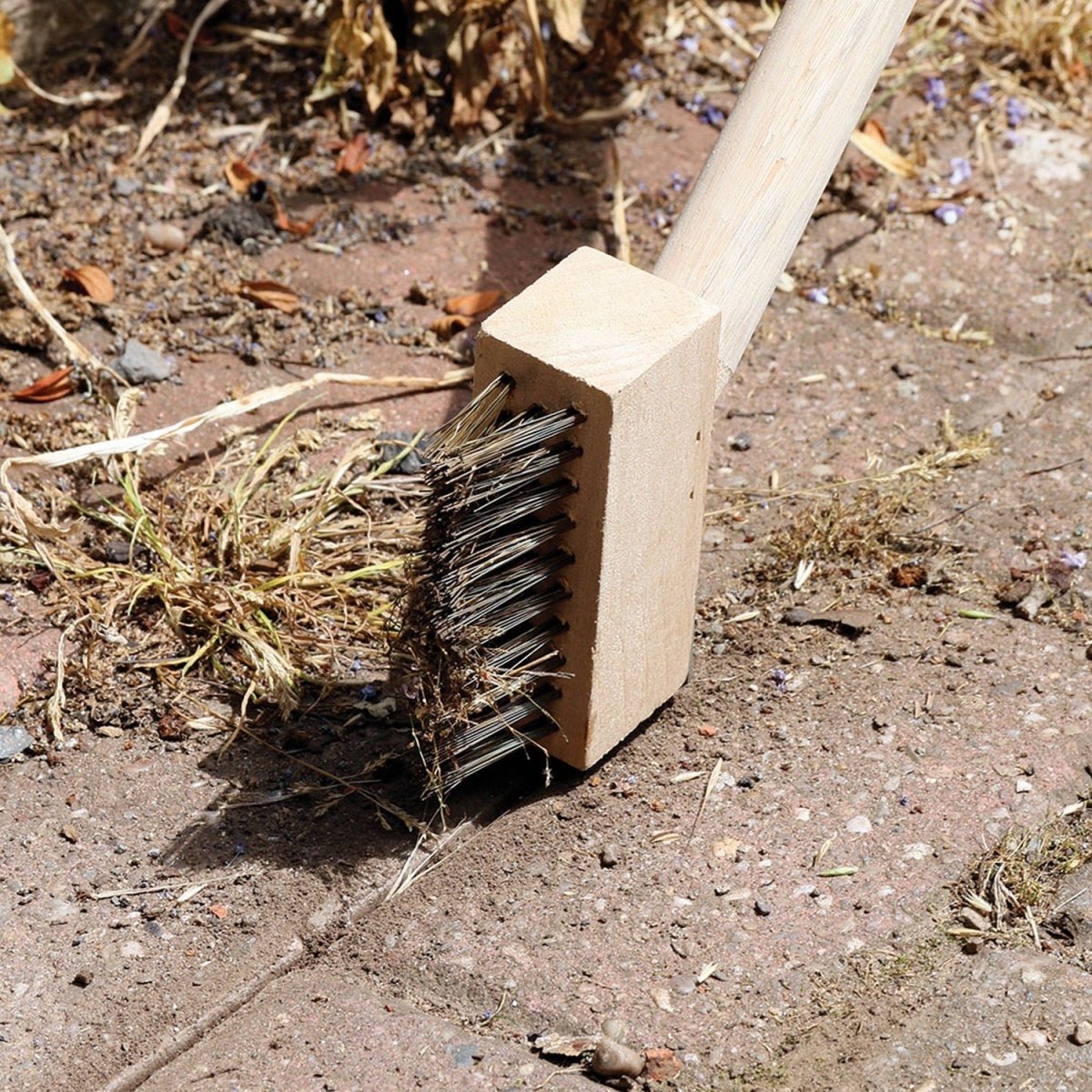 120cm Wooden Patio Brush - Bonnypack