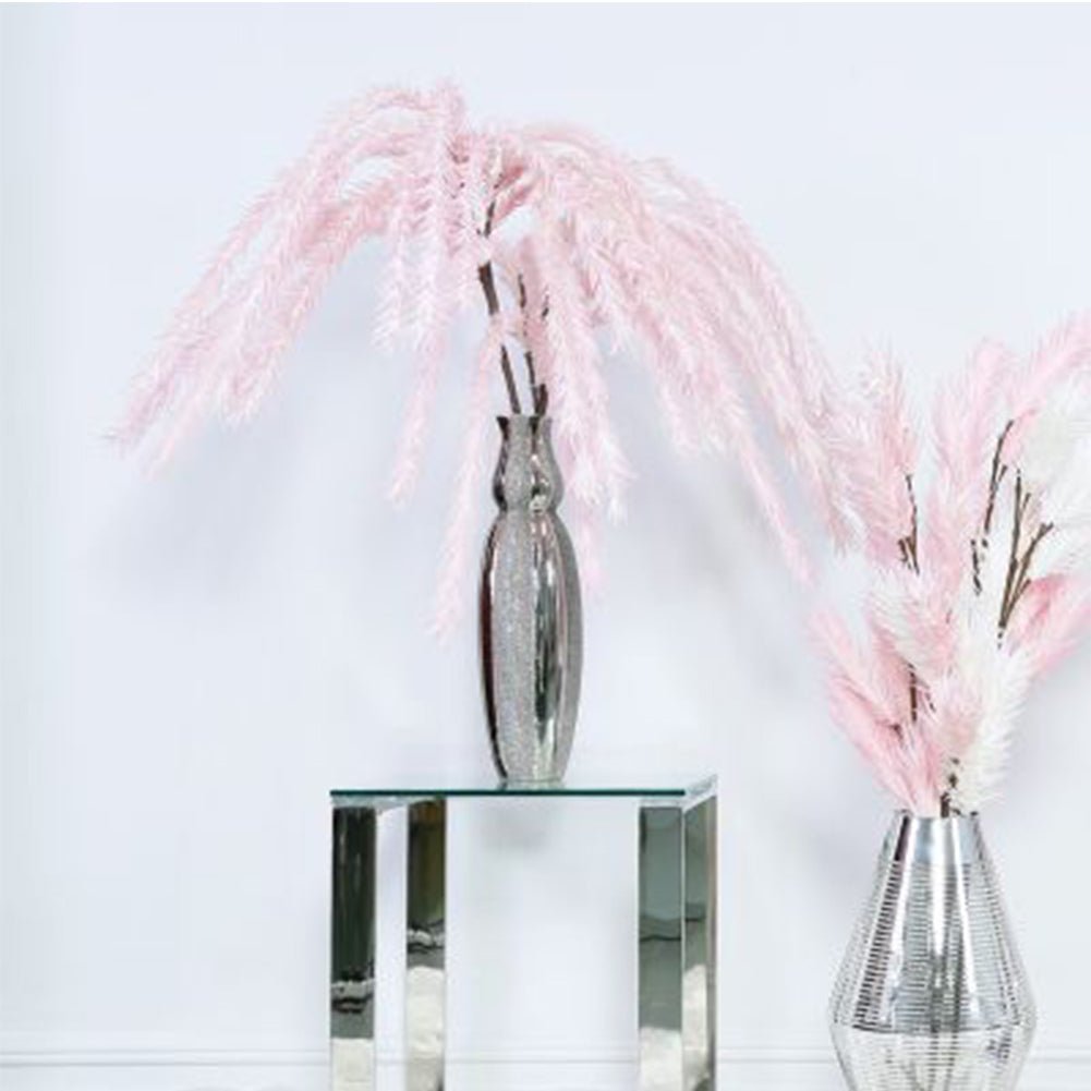 130cm Foam Fish Tail Fern Spray Pink - Bonnypack