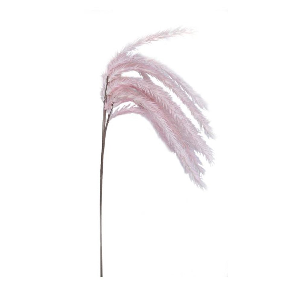 130cm Foam Fish Tail Fern Spray Pink - Bonnypack