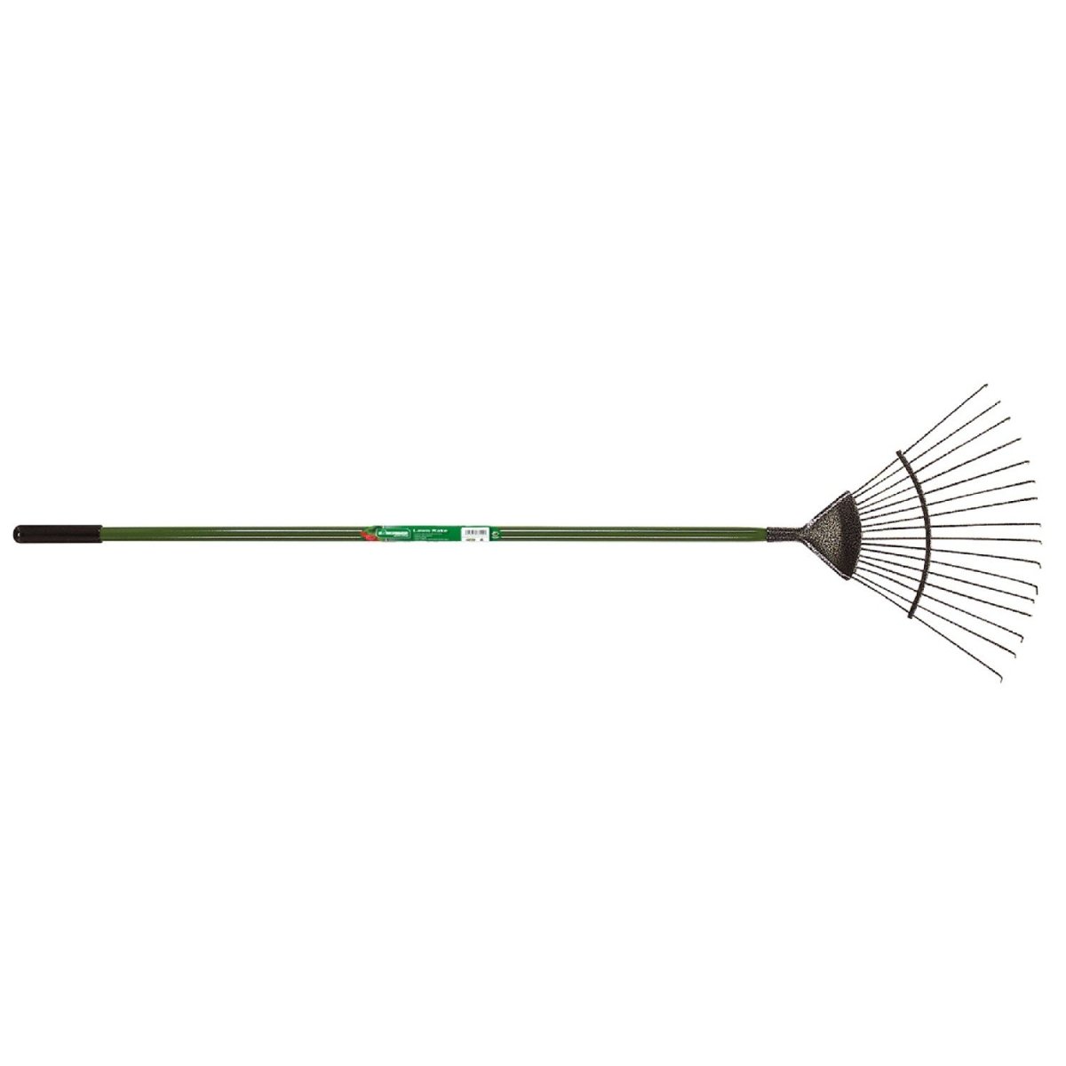 16 Tooth Carbon Steel Durable Lawn Grass Garden Rake - Bonnypack