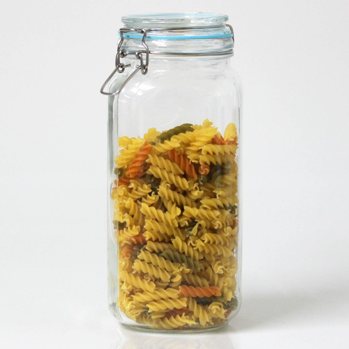 2200ml Glass Clip Jar Storage - Bonnypack