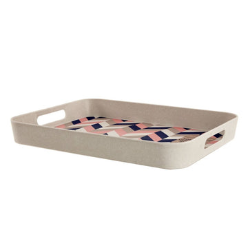 2pcs Cambridge Bamboo Serving Snack Trays