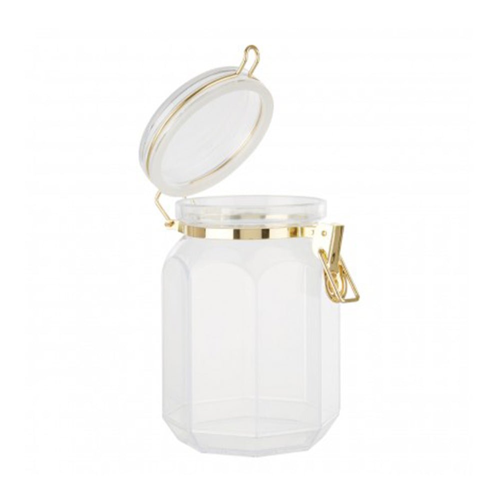 2pcs Gozo Large Clear Jar - Bonnypack