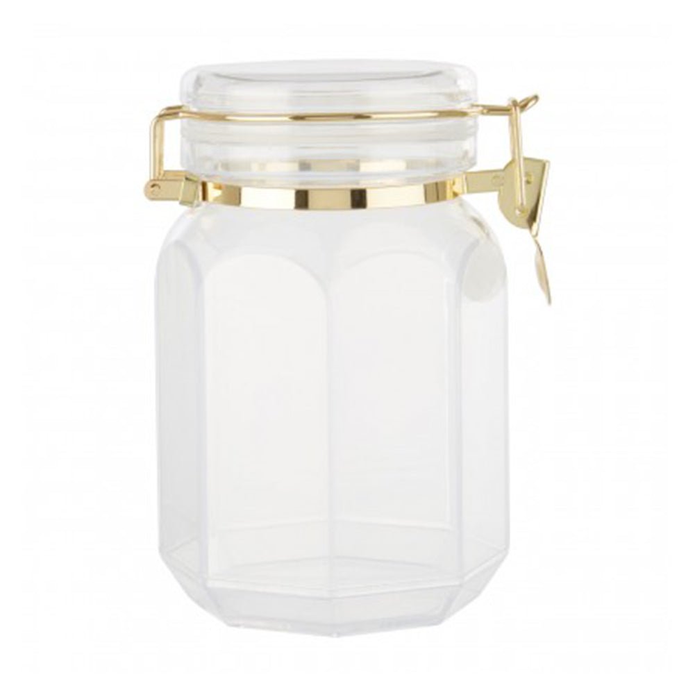 2pcs Gozo Large Clear Jar - Bonnypack