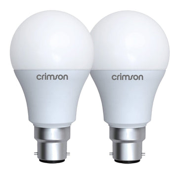 2Pcs LED Bulb A60 Energy Saving 10W Light B22 Day White