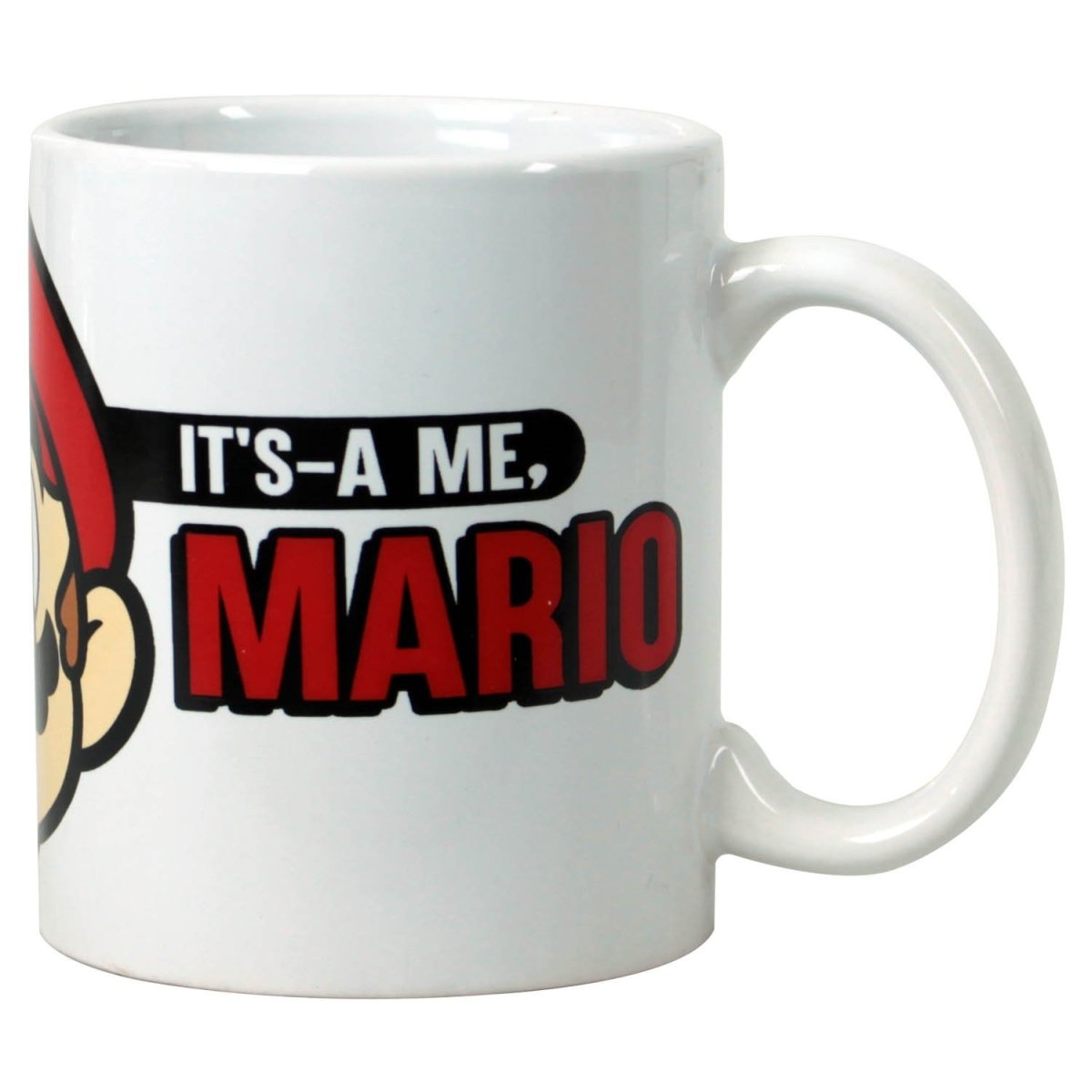 315ml Ceramic Super Mario II Design Mug - Bonnypack