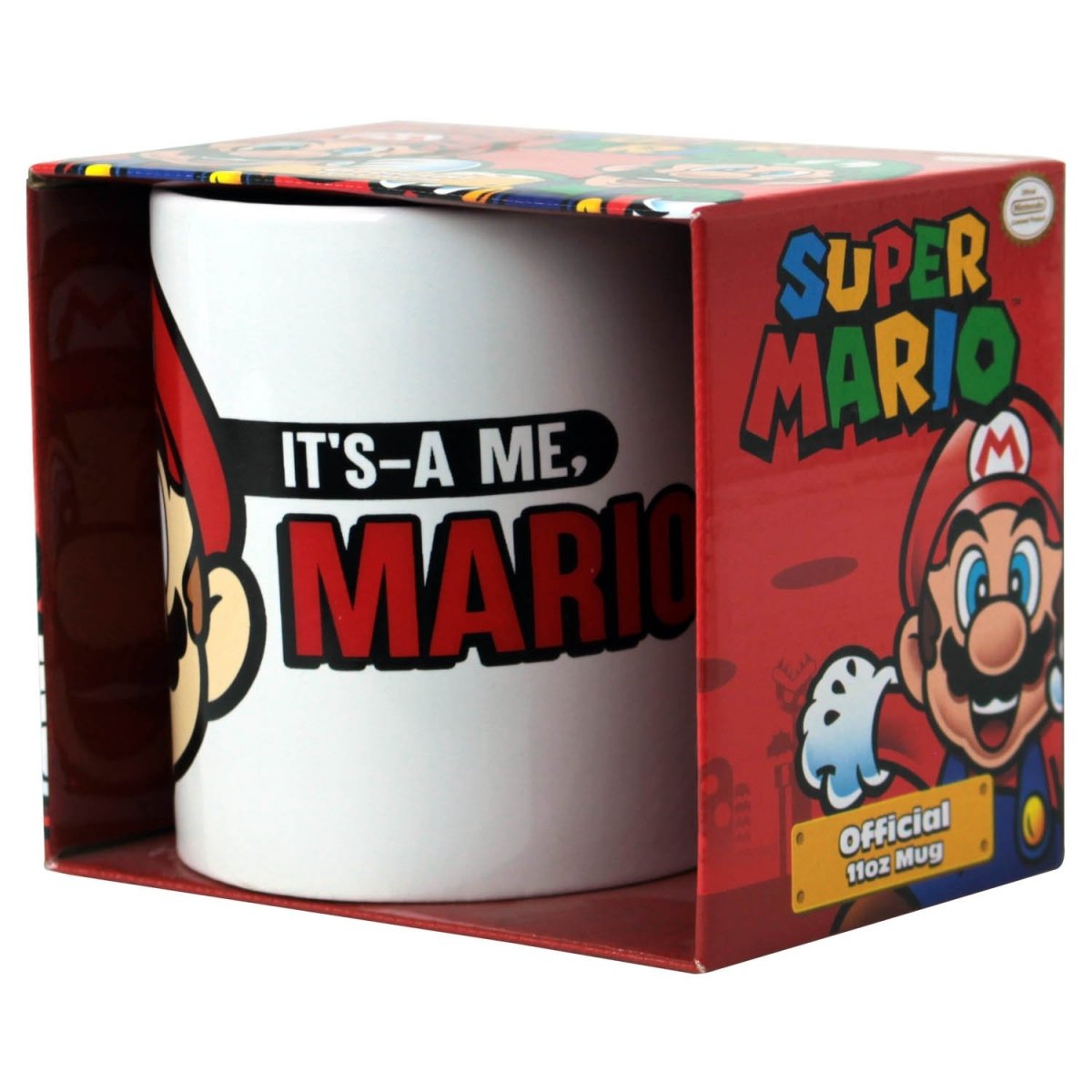 315ml Ceramic Super Mario II Design Mug - Bonnypack